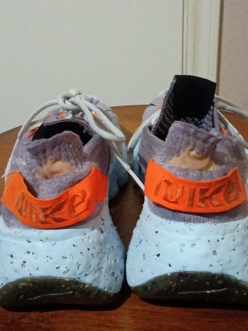 Nike Space Hippie 04 Multi Color Total Orange Women's Size 7 CD3476-900 - Picture 11 of 15